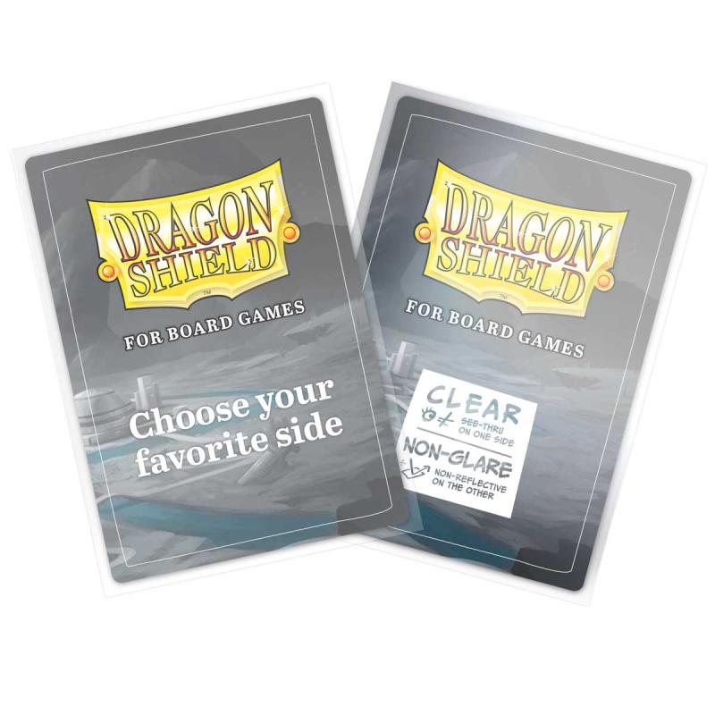 Dragon Shield - Grand Standard Sleeves : Clear Non-Glare (100ct)