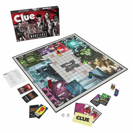 Clue: Universal Monsters *PRE-ORDER*