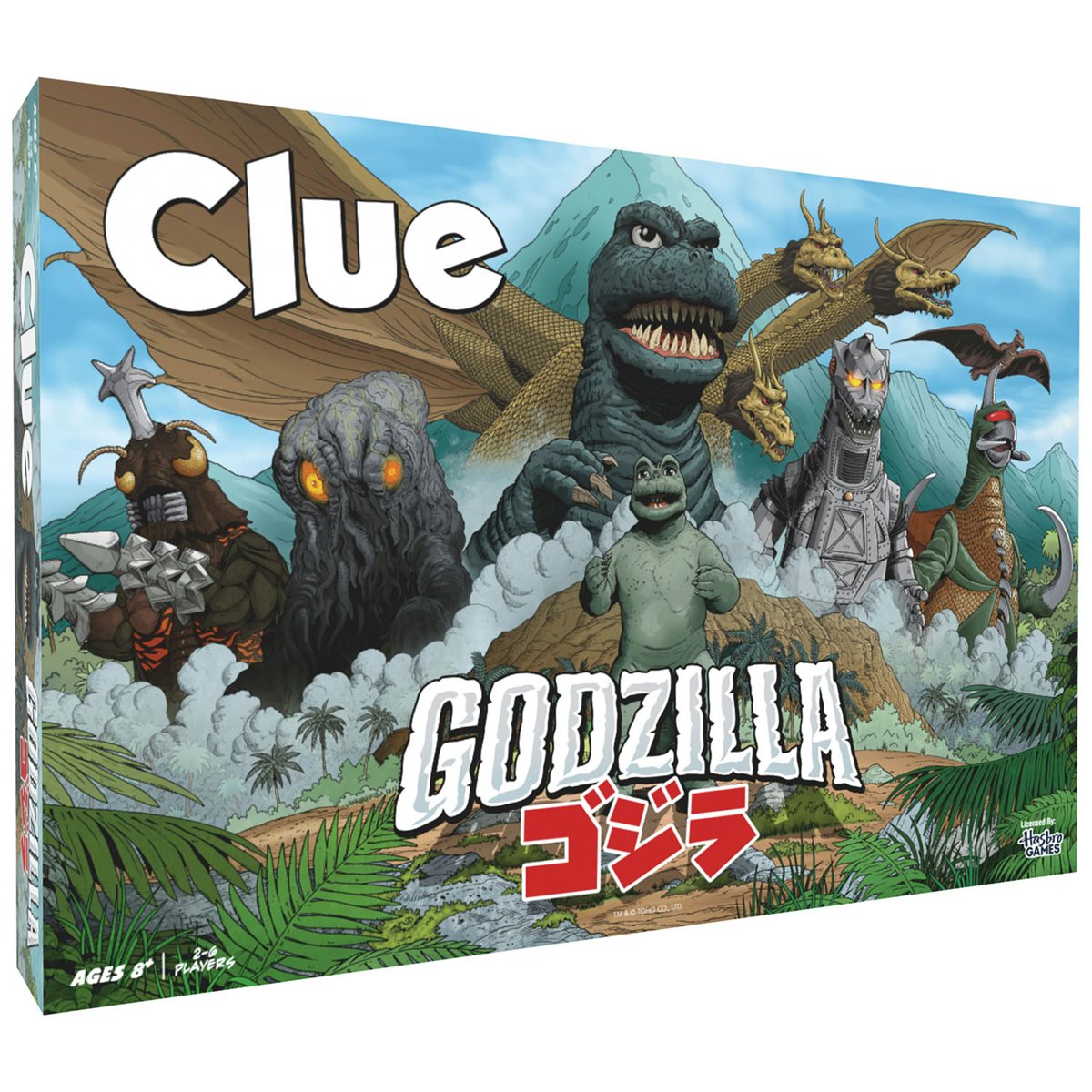 Clue: Godzilla *PRE-ORDER*