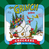 Checkers & Tic Tac Toe - The Grinch *PRE-ORDER*
