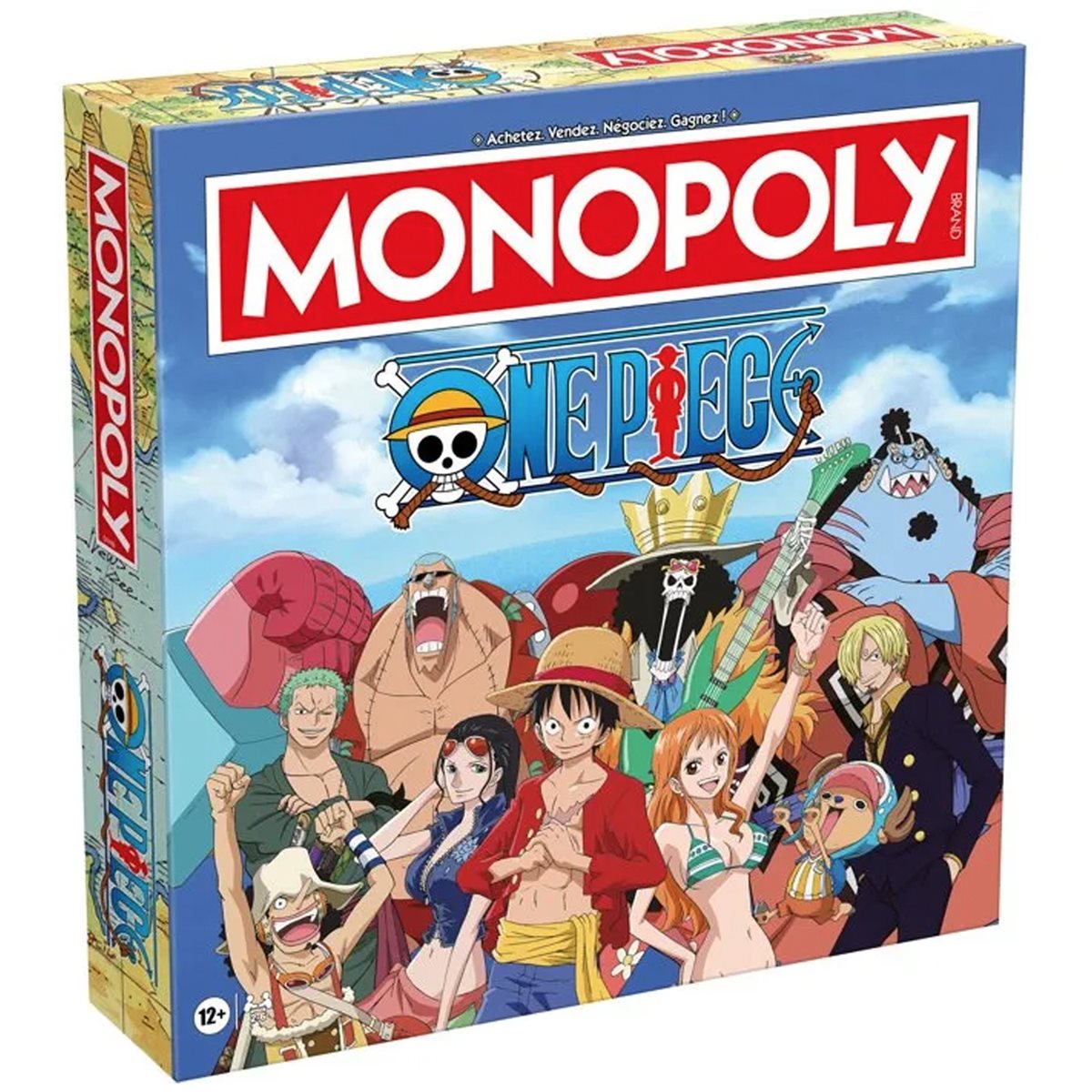 Monopoly: One Piece (2nd Edition) *PRE-ORDER*