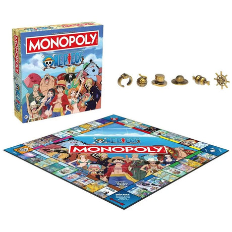 Monopoly: One Piece (2nd Edition) *PRE-ORDER*