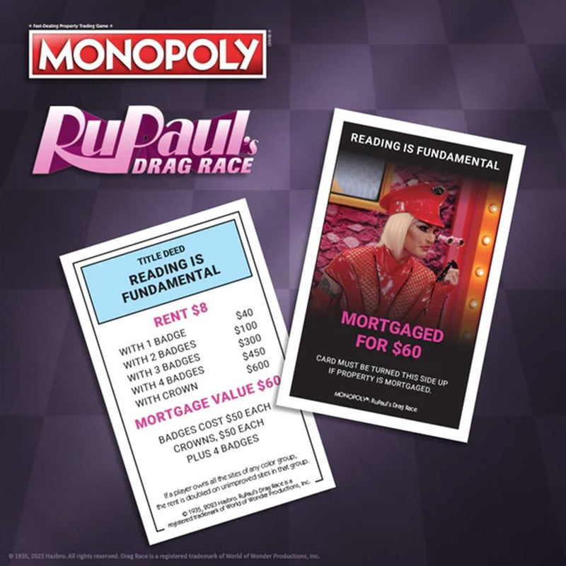 Monopoly: RuPaul’s Drag Race