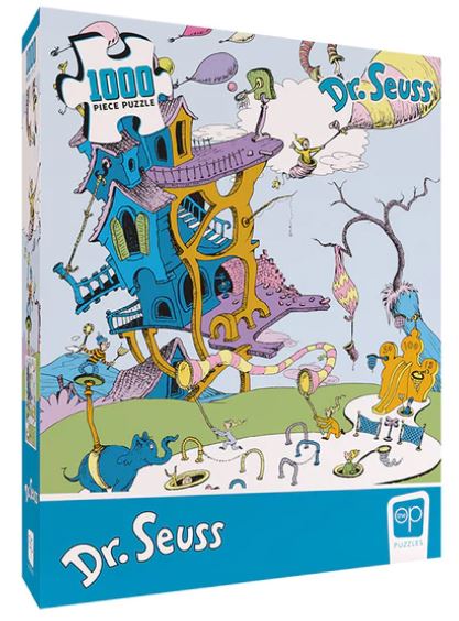 Puzzle - USAopoly - The Dr. Seuss Oh The Places You'll Go! (1000 Pieces)
