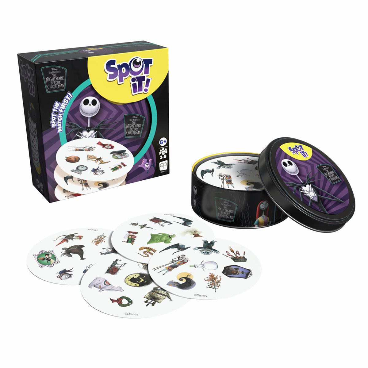 Spot It: The Nightmare Before Christmas *PRE-ORDER*