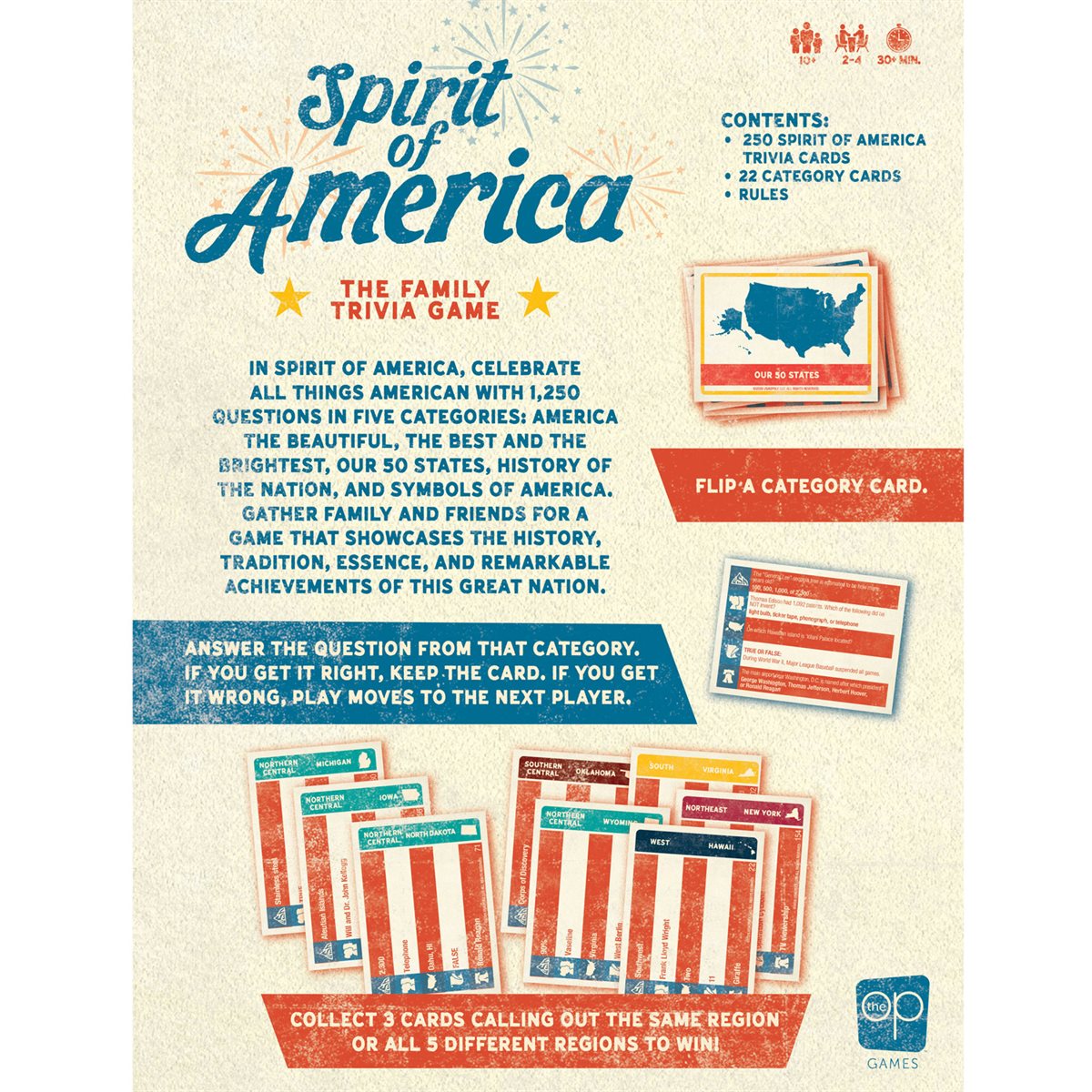 Trivia: Spirit of America *PRE-ORDER*