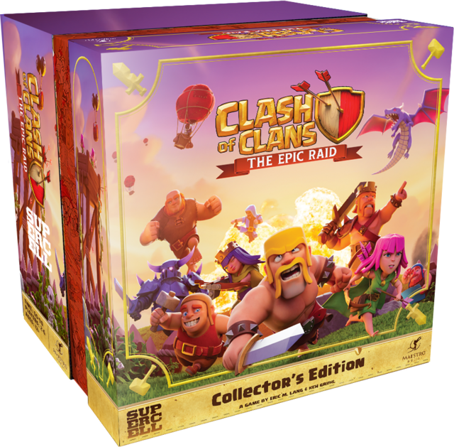 Clash of Clans: The Epic Raid (Collector Edition) *PRE-ORDER*
