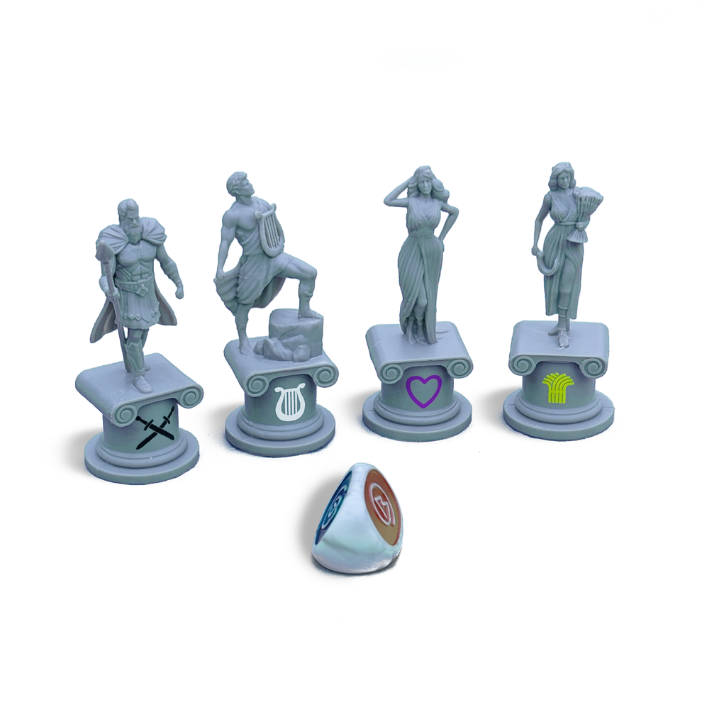 Pantheum: Minifigure and Dice Upgrade