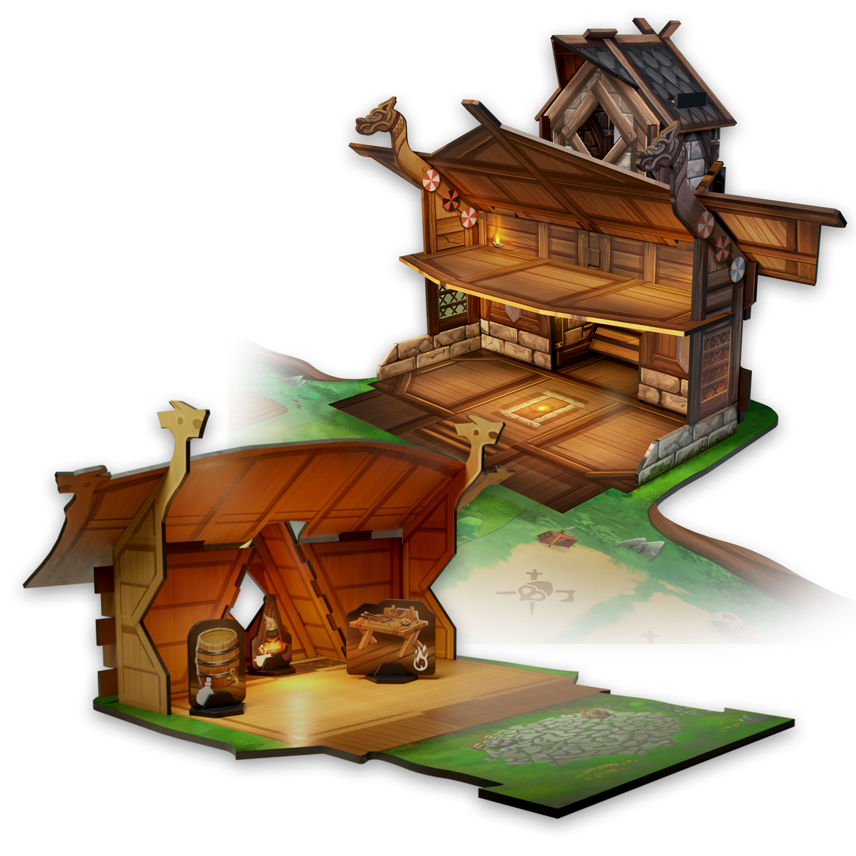 Valheim: Upgrade Dice Tower *PRE-ORDER*