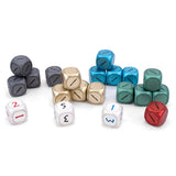 Hoplomachus: Alloy Dice Set