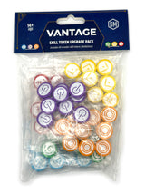 Vantage Wooden Skill Tokens