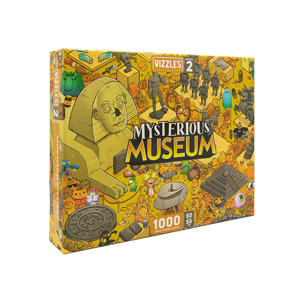 Vizzles Puzzle: Mysterious Museum (1000 Pieces)