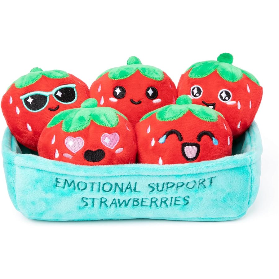 Emotional Support: Strawberries