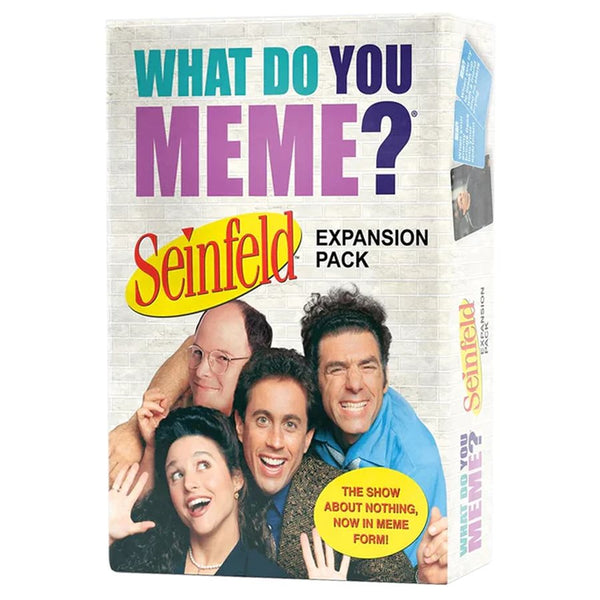 What Do You Meme: Seinfeld Expansion