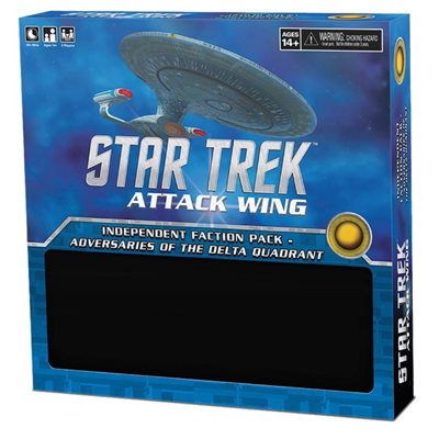 Star Trek: Attack Wing – Independents Faction Pack: Adversaries of the Delta Quadrant