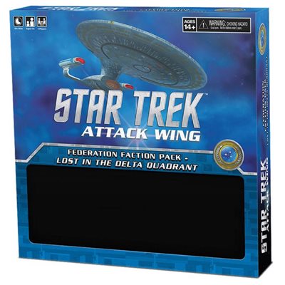 Star Trek: Attack Wing – Federation Faction Pack: Lost in the Delta Quadrant *PRE-ORDER*