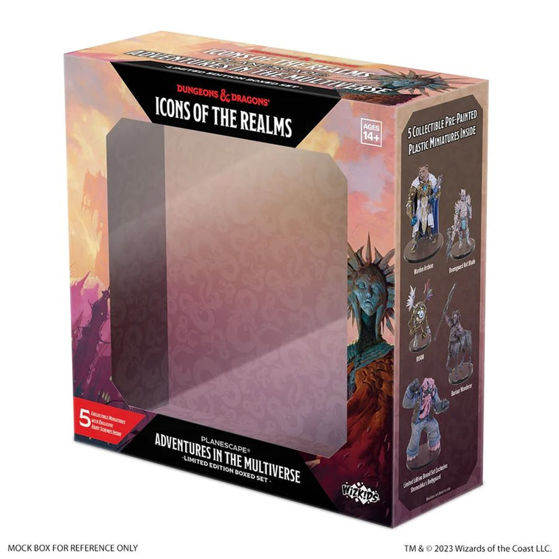 Dungeons & Dragons (5th Edition): Planescape: Adventures in the Multiverse Limited Edition Boxed Set
