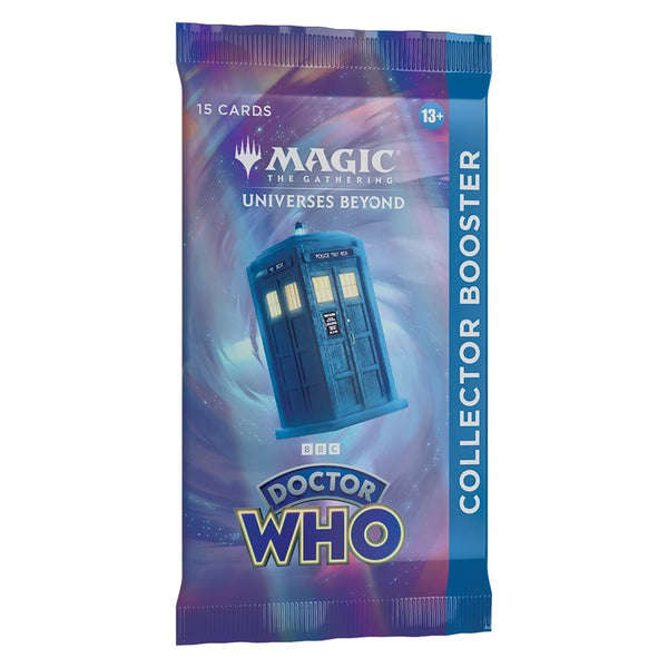 Magic: The Gathering: Universes Beyond: Doctor Who -Collector Booster Pack