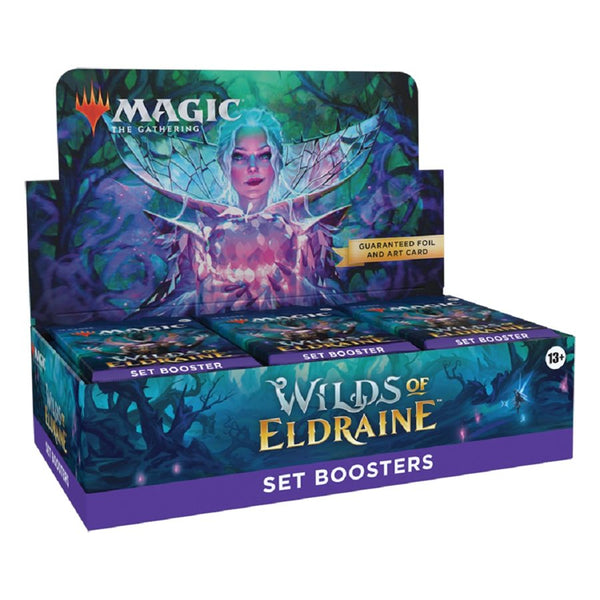 Magic: The Gathering – Wilds of Eldraine Set Booster Box