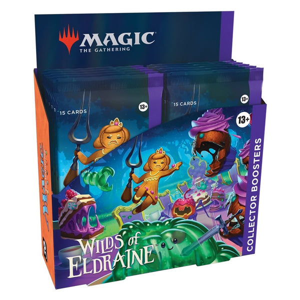 Magic: The Gathering – Wilds of Eldraine Collector Booster Box