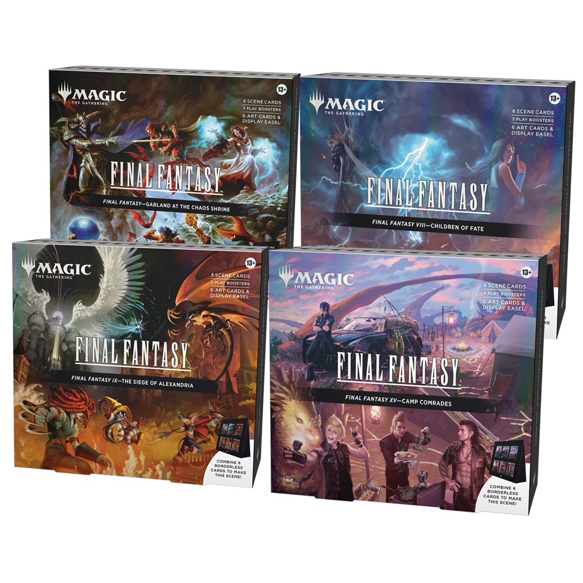Magic: The Gathering - Final Fantasy - Scene Box (Bundle of 4)