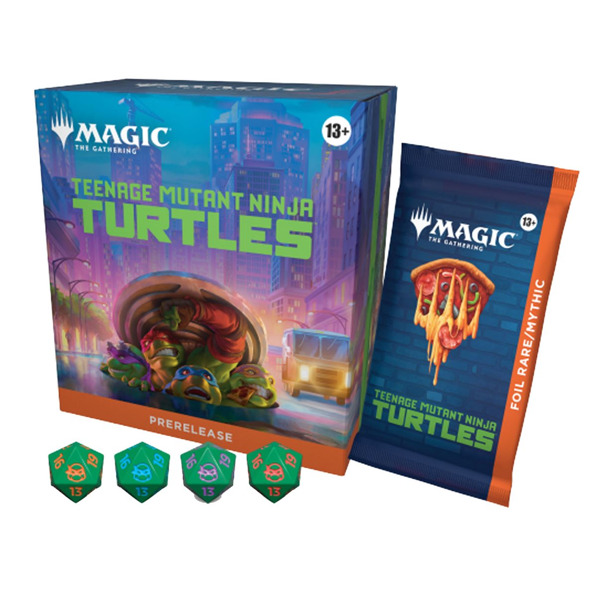 Magic: The Gathering - Teenage Mutant Ninja Turtles - Prerelease Pack