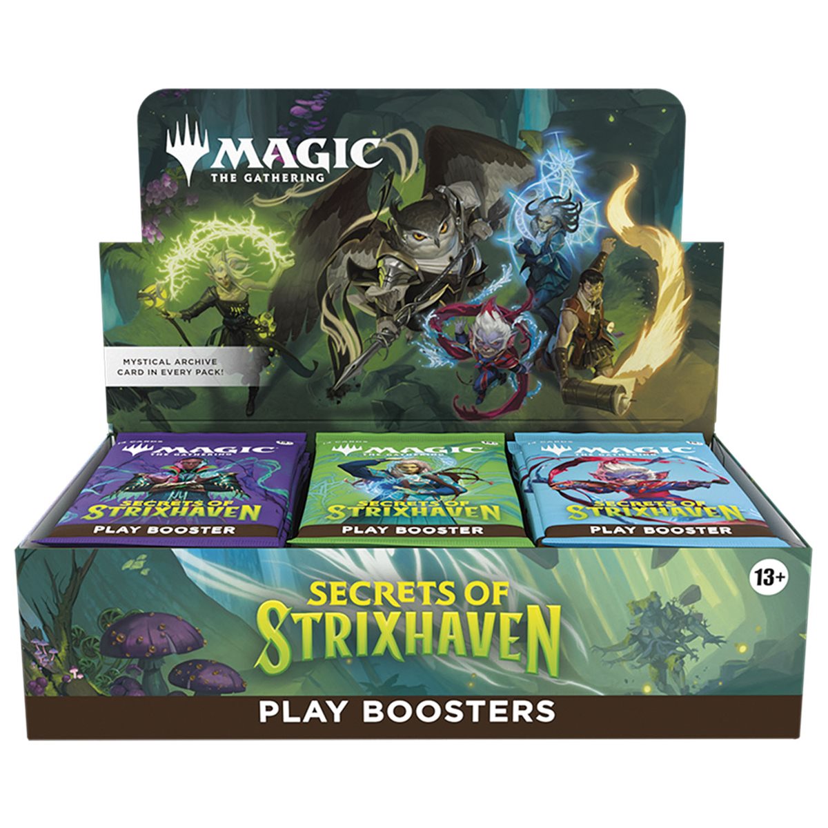 Magic: The Gathering - Secrets of Strixhaven - Play Booster
