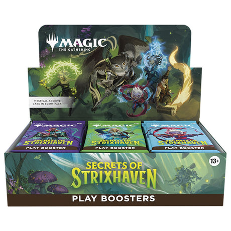 Magic: The Gathering - Secrets of Strixhaven - Play Booster *PRE-ORDER*