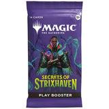 Magic: The Gathering - Secrets of Strixhaven - Play Booster
