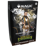 Magic: The Gathering - Secrets of Strixhaven - Commander Deck - Set of 5