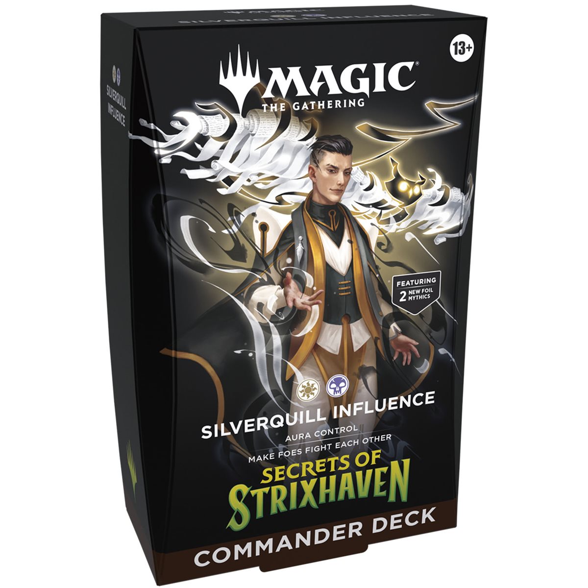 Magic: The Gathering - Secrets of Strixhaven - Commander Deck - Set of 5