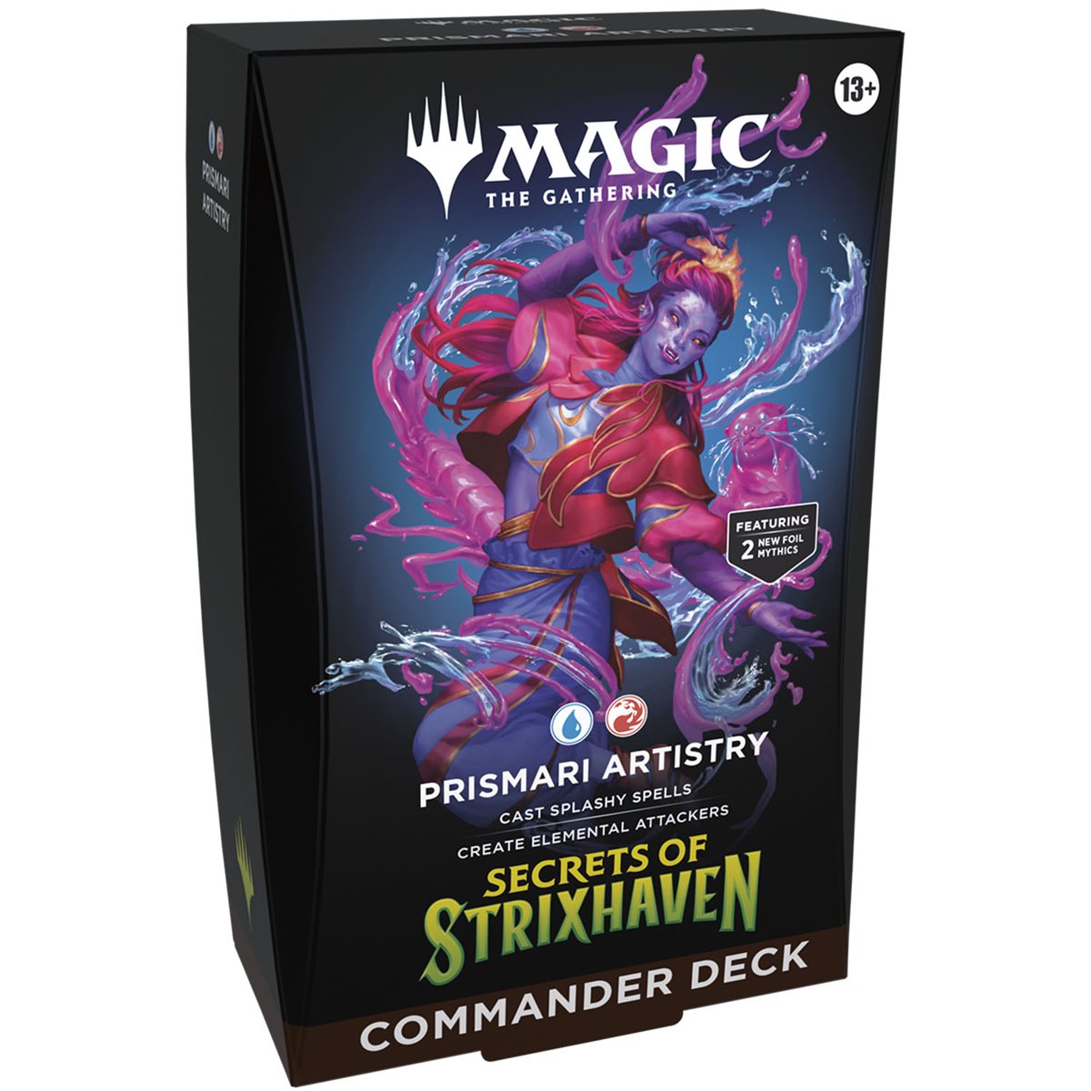 Magic: The Gathering - Secrets of Strixhaven - Commander Deck - Set of 5