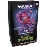 Magic: The Gathering - Secrets of Strixhaven - Commander Deck - Set of 5