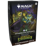 Magic: The Gathering - Secrets of Strixhaven - Commander Deck - Set of 5