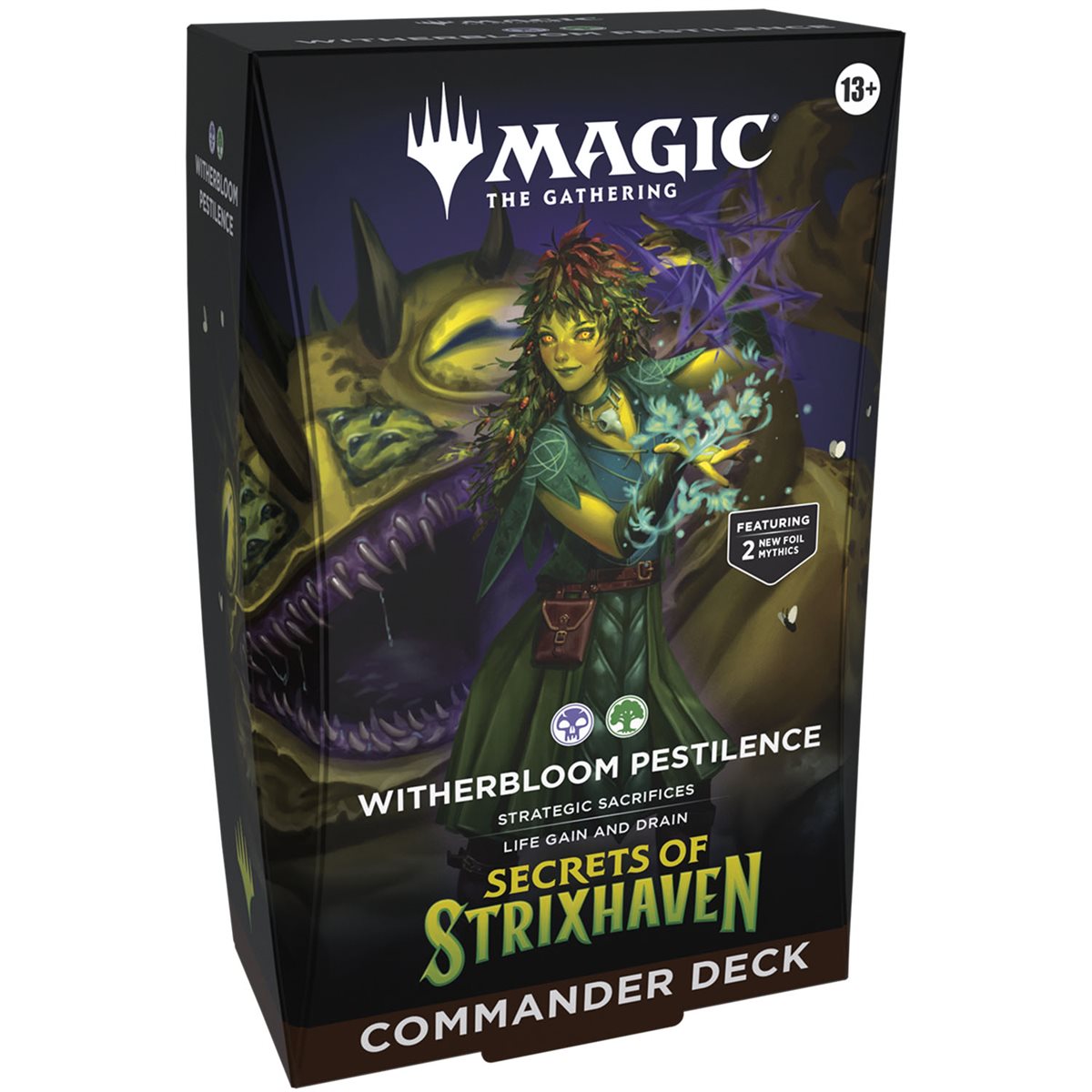 Magic: The Gathering - Secrets of Strixhaven - Commander Deck - Set of 5