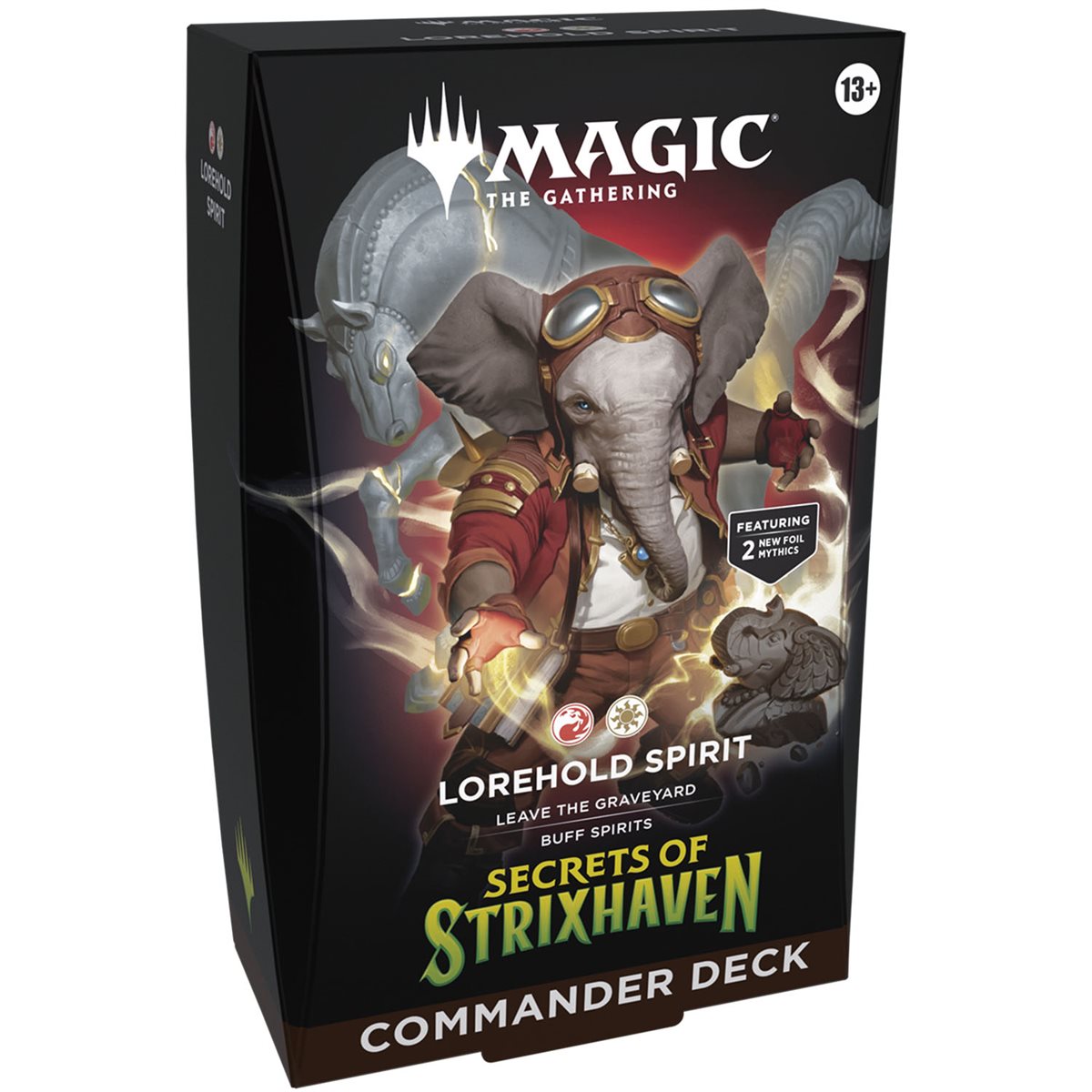Magic: The Gathering - Secrets of Strixhaven - Commander Deck - Set of 5