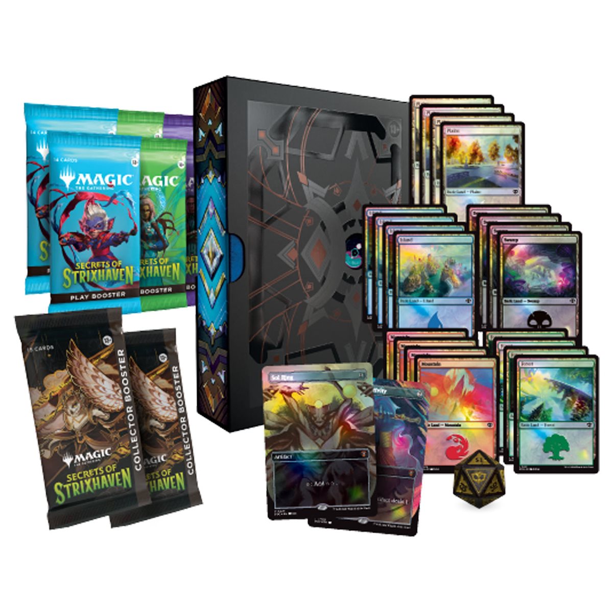 Magic: The Gathering - Secrets of Strixhaven - Special Bundle