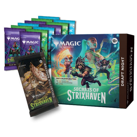 Magic: The Gathering - Secrets of Strixhaven - Draft Night