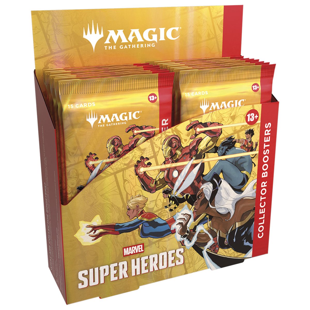 Magic: the Gathering: Marvel Super Heroes - Collector Booster Box