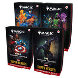 Magic: the Gathering: Marvel Super Heroes - Commander Deck (Set of 4)