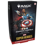 Magic: the Gathering: Marvel Super Heroes - Commander Deck (Set of 4)