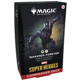 Magic: the Gathering: Marvel Super Heroes - Commander Deck (Set of 4)