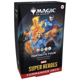 Magic: the Gathering: Marvel Super Heroes - Commander Deck (Set of 4)