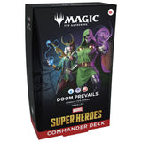 Magic: the Gathering: Marvel Super Heroes - Commander Deck (Set of 4)