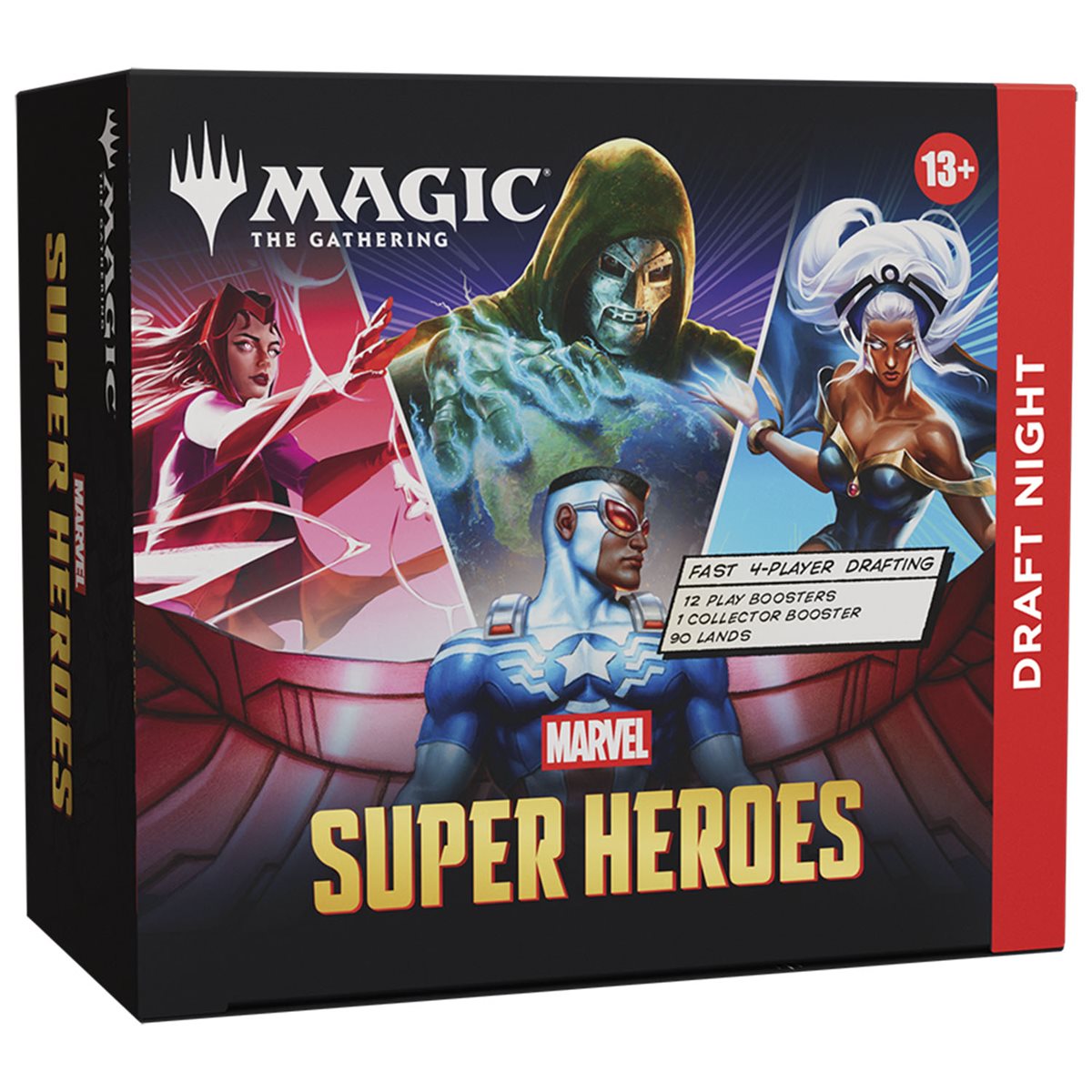 Magic: the Gathering: Marvel Super Heroes - Draft Night