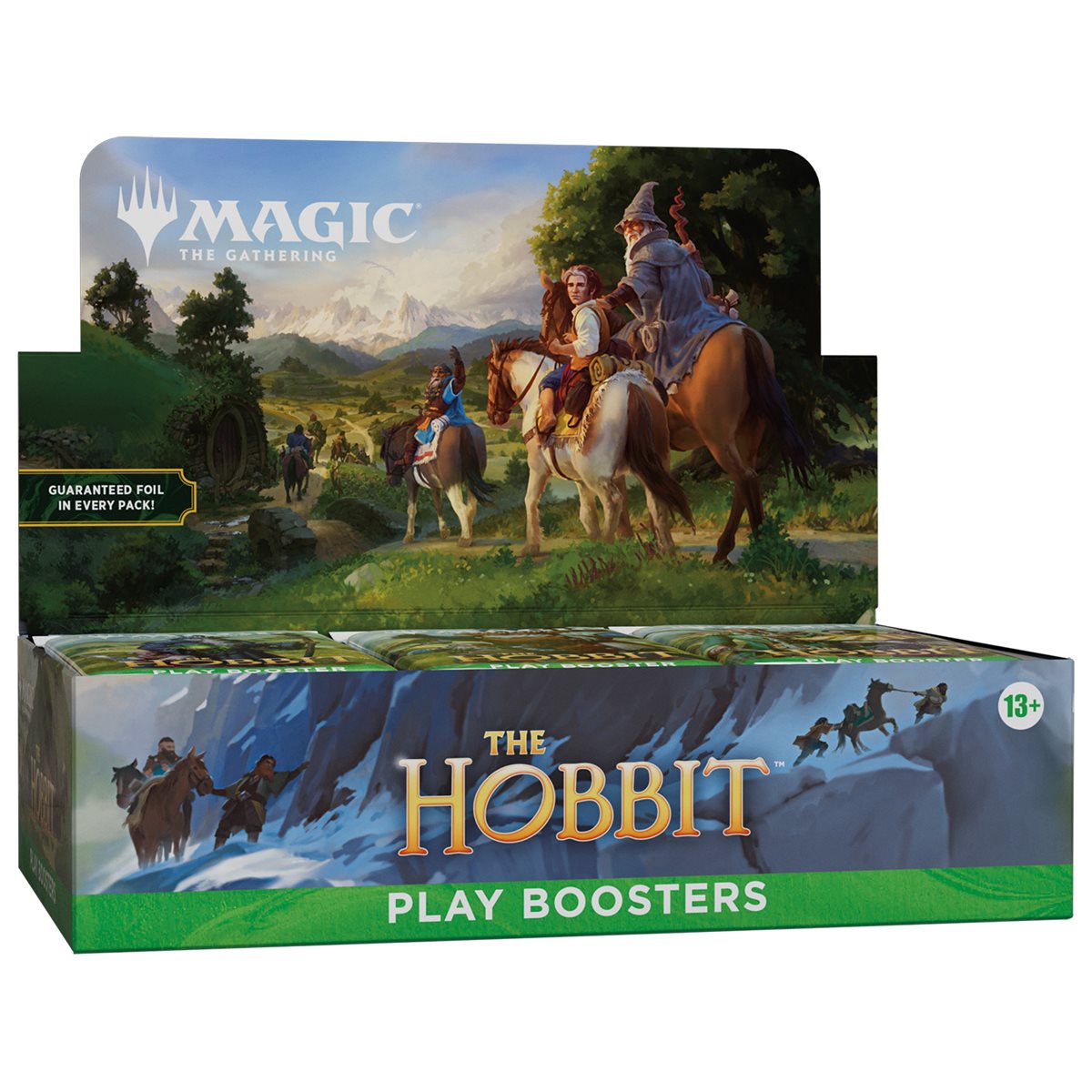 Magic: The Gathering - The Hobbit - Play Booster Display