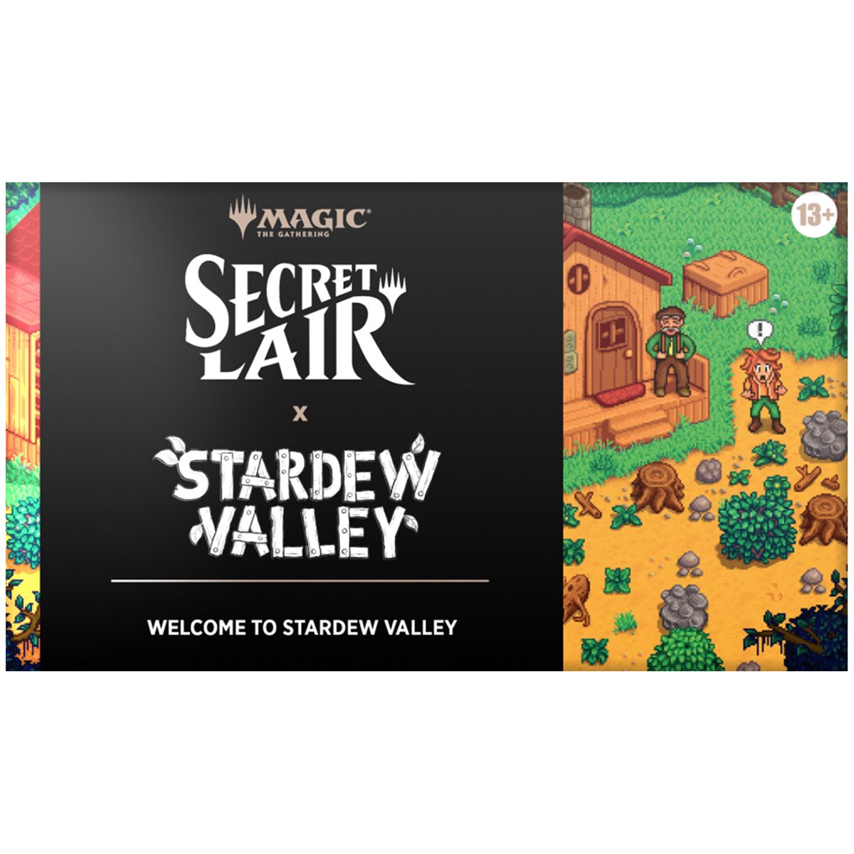 Magic: The Gathering - Secret Lair: Stardew Valley - Welcome to Stardew Valley (WPN Only)