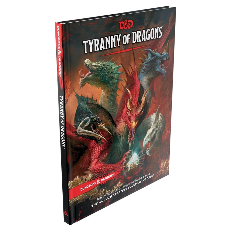 Dungeons & Dragons: Strixhaven - Tyranny of Dragons (Hardcover)