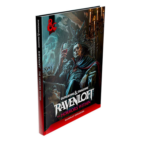 Dungeons & Dragons: Ravenloft - The Horrors Within (Standard Cover) (Release Jun 2, 2026) *PRE-ORDER*