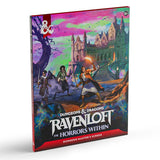 Dungeons & Dragons: Ravenloft - The Horrors Within: DM Screen